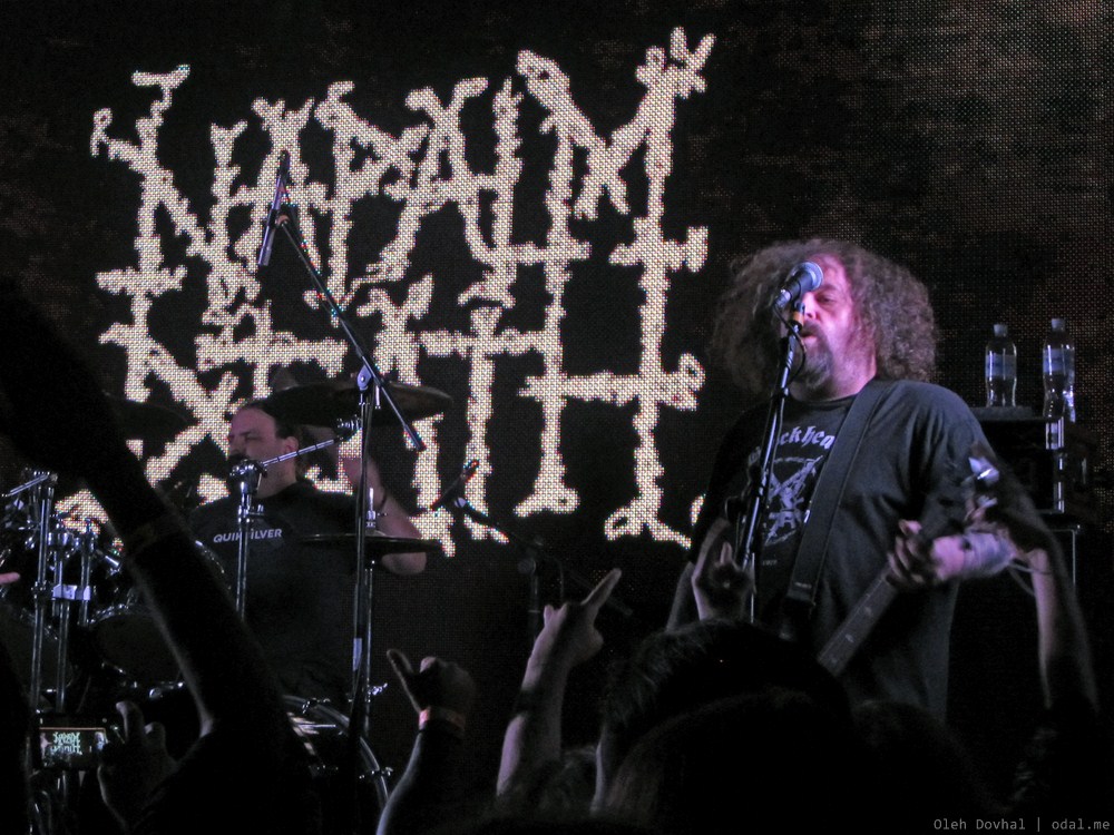 Napalm Death, Львов