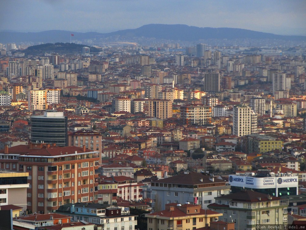 азиатская чать Стамбула