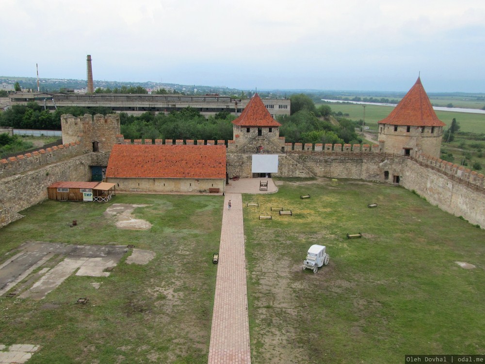 Бендерская крепость, Бендеры, Приднестровье