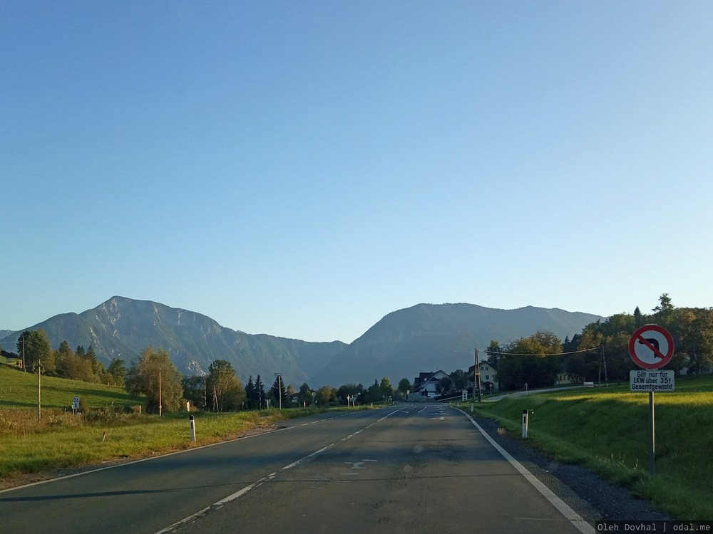 Альпы, Австрия
