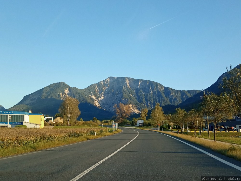 Альпы, Австрия
