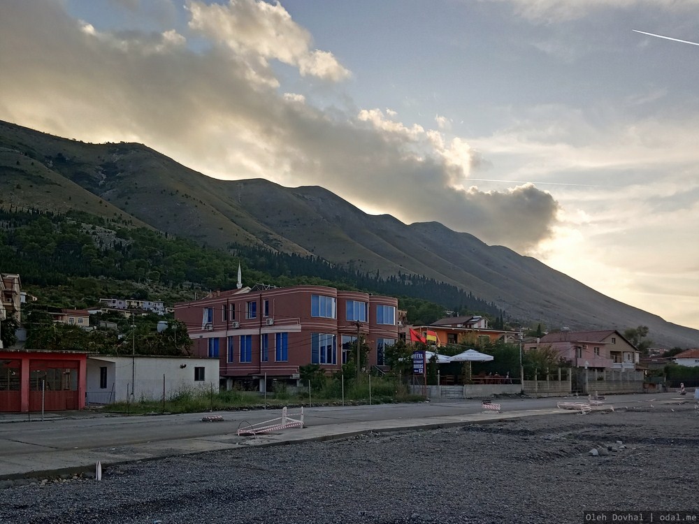 окрестности Шкодера, Албания