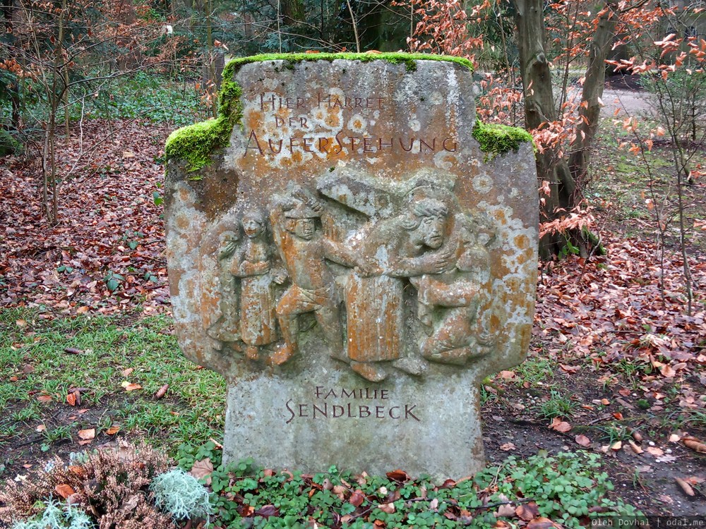 кладбище Вальдфридхоф, Мюнхен