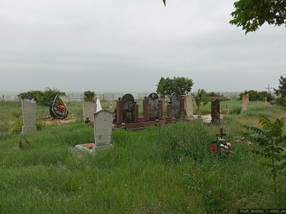 кладбище, Степок, Кирилловка, Запорожская область