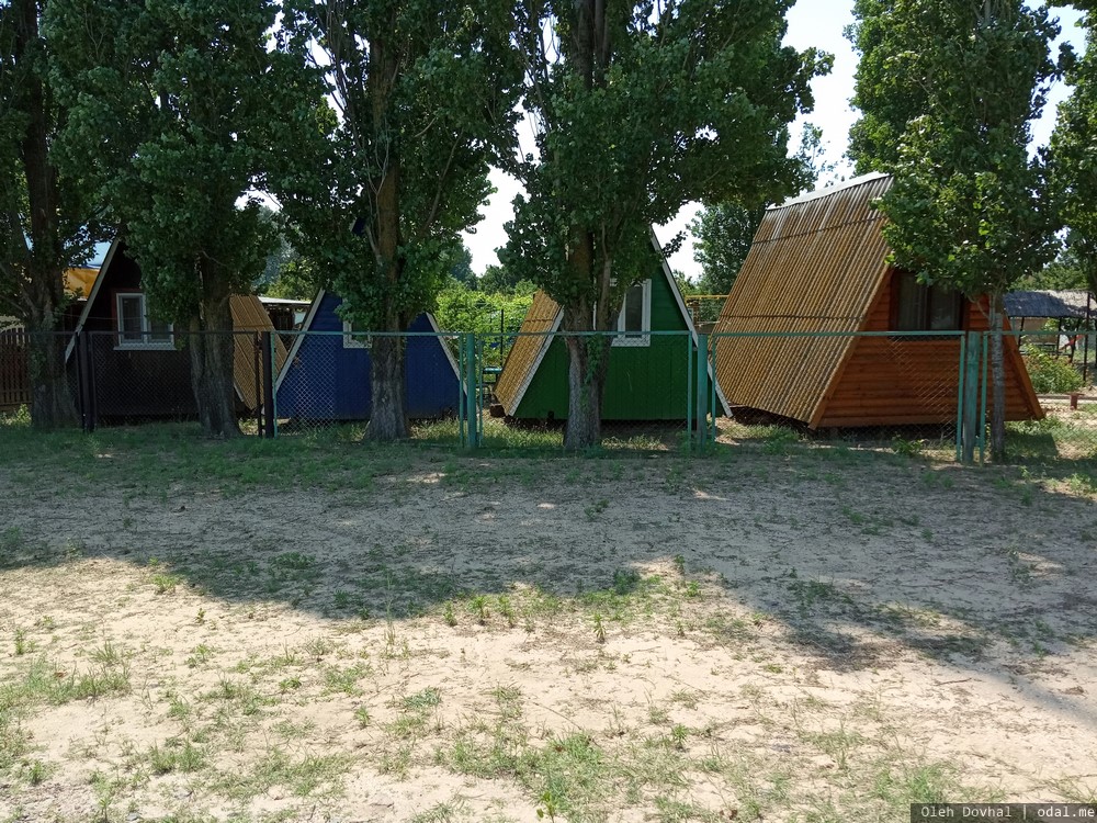 старая база отдыха, Стрелковое, Арабатская Стрелка