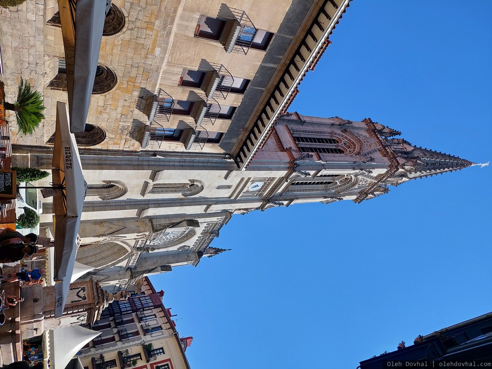 кафедральный собор Святого Иакова, Catedral de Santiago, Donejakue Katedrala, Бильбао, Bilbao