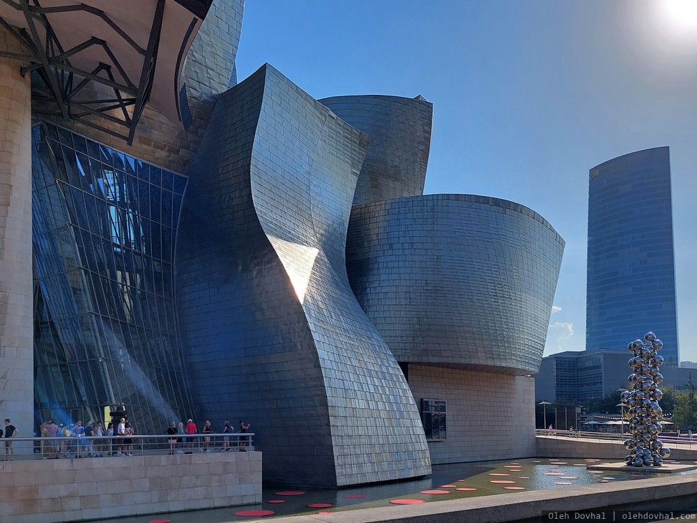 музей Гуггенхайма, museo Guggenheim, Бильбао, Bilbao