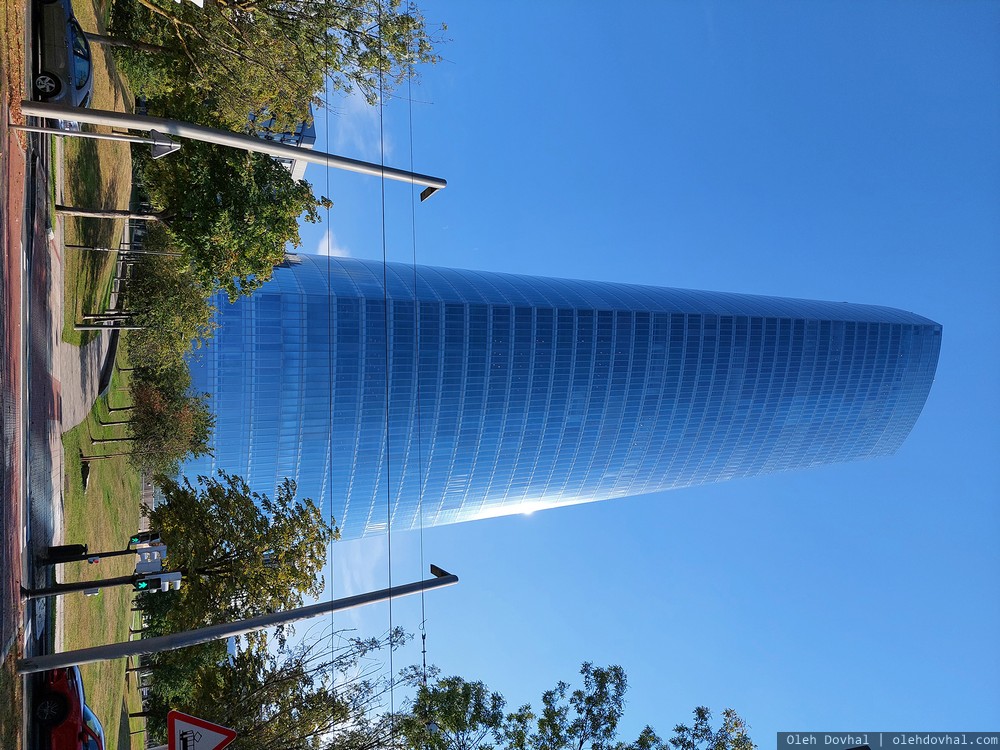 Torre Iberdrola, Бильбао, Bilbao