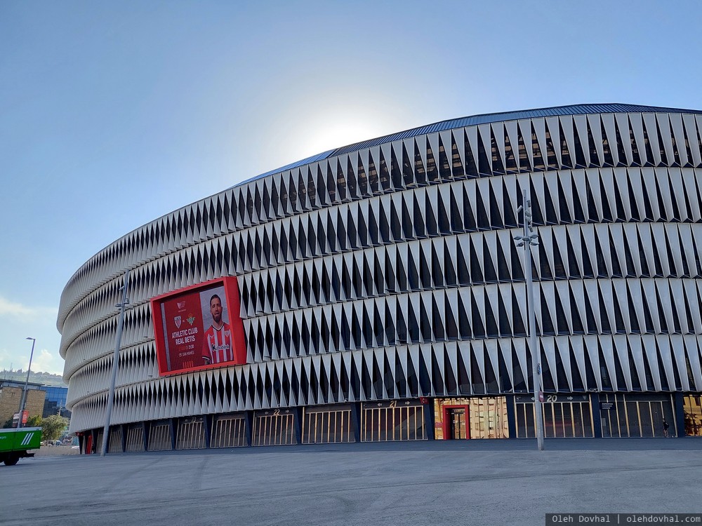 стадион Сан-Мамес, estadio de San Mamés, Бильбао, Bilbao