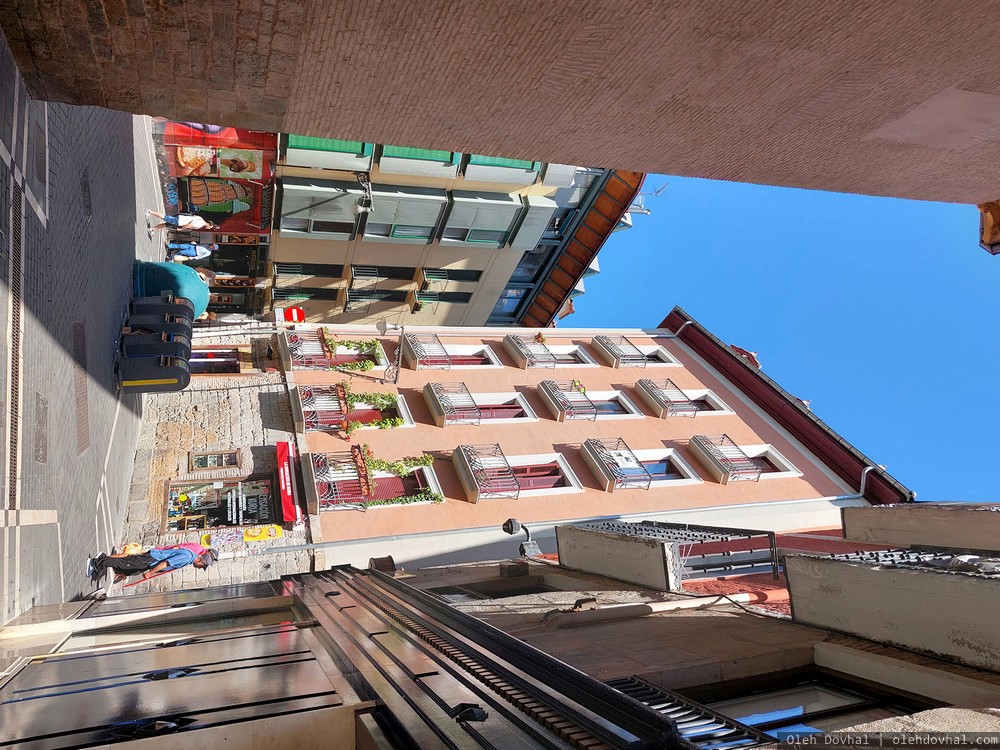 calle Calderería, Памплона, Pamplona, Iruña