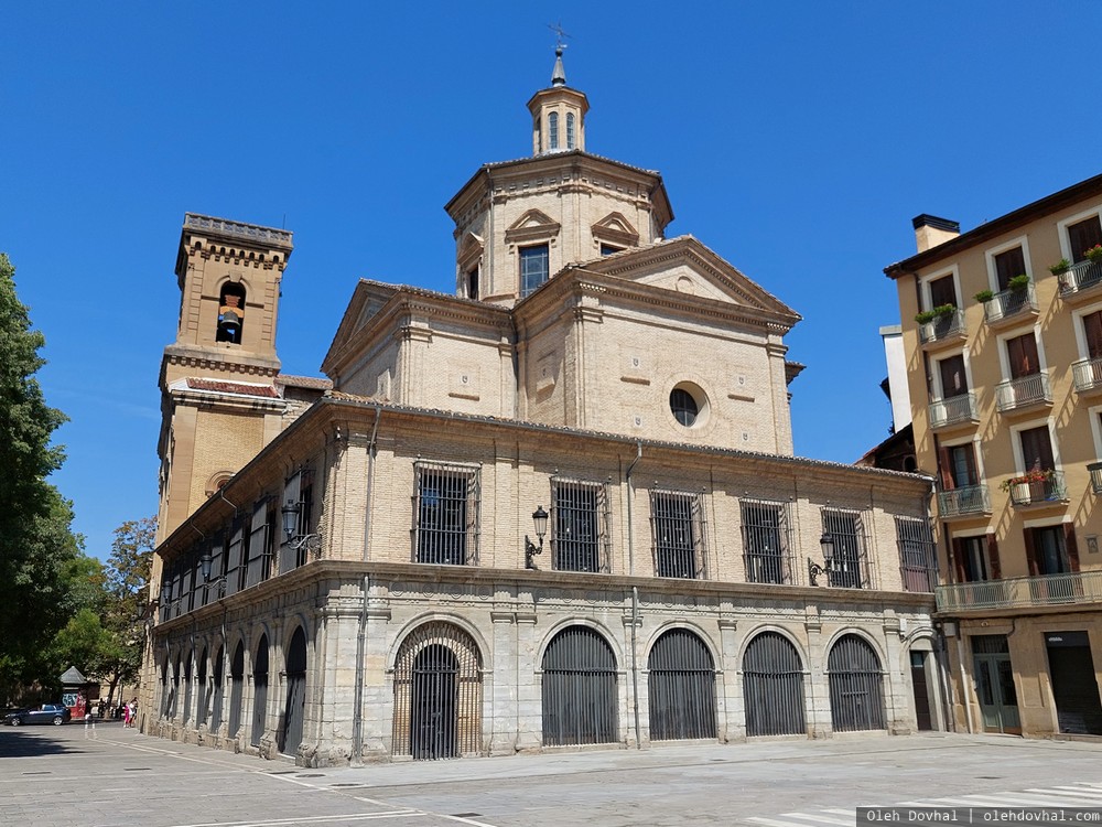 iglesia de San Lorenzo, Памплона, Pamplona, Iruña