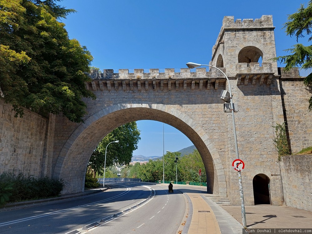 Paseo de Ronda, Памплона, Pamplona, Iruña