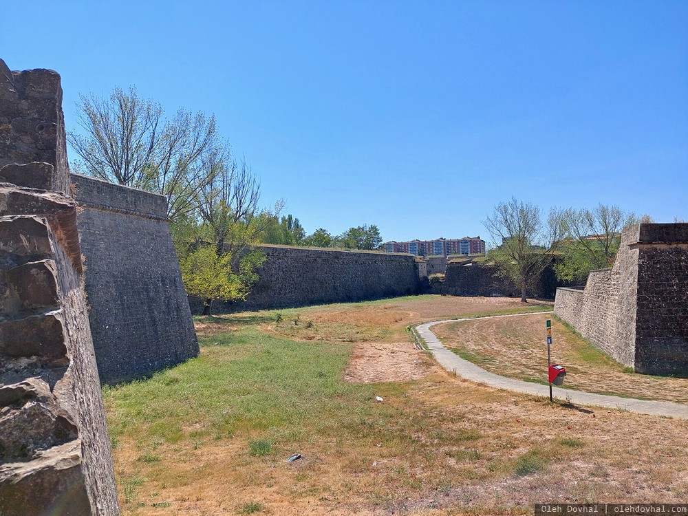 цитадель, ciudadela de Pamplona, castillo Nuevo, Iruñeko Zitadela, Памплона, Pamplona, Iruña