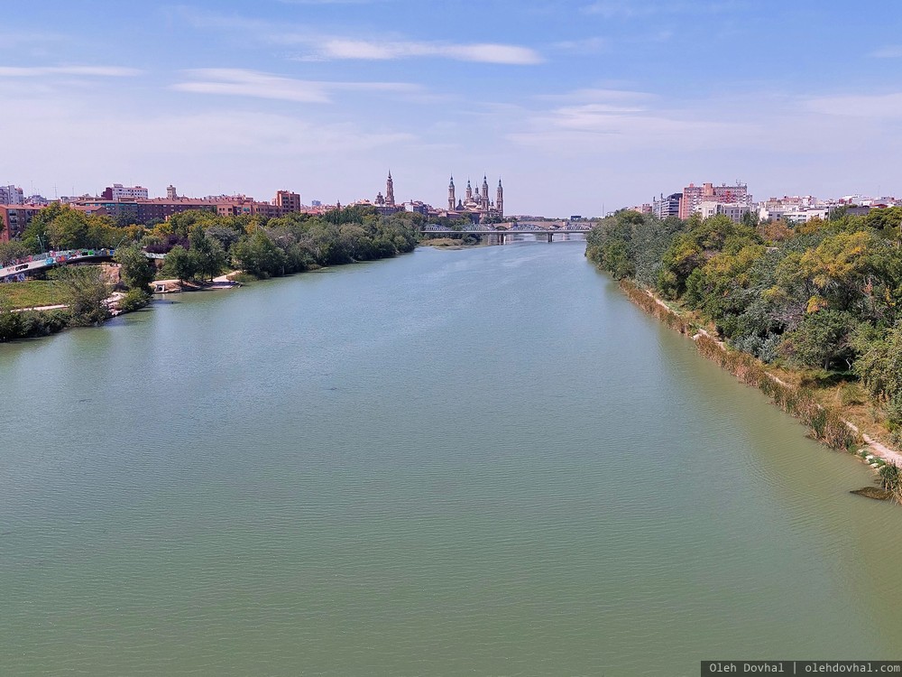 Эбро, Ebro, Сарагоса, Zaragoza