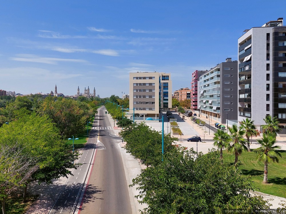 Paseo de la Ribera, Vadorrey, Сарагоса, Zaragoza