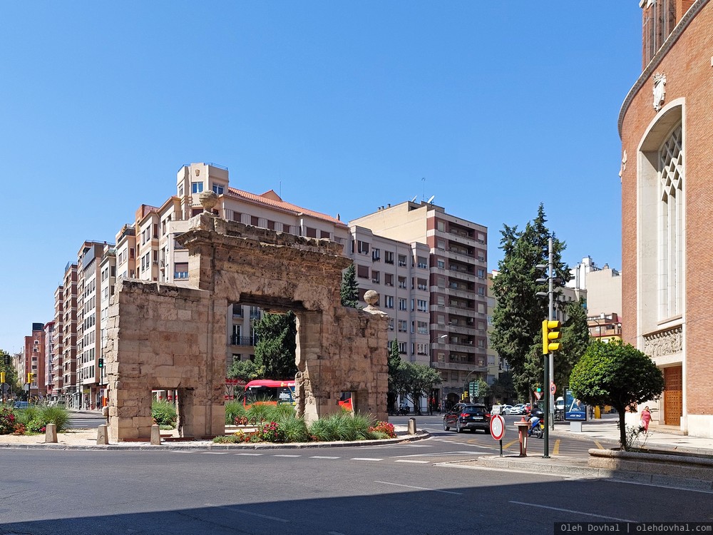 ворота дель Кармен, Puerta del Carmen, Сарагоса, Zaragoza