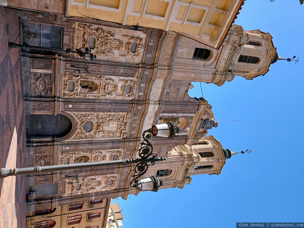 церковь Святой Изабеллы Португальской, Iglesia de Santa Isabel de Portugal, San Cayetano, Сарагоса, Zaragoza