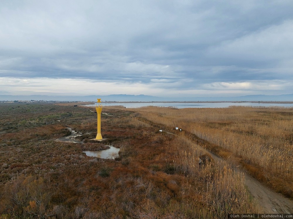 маяк, дельта Эбре, el delta de l'Ebre, Эбре, Riumar, Deltebre