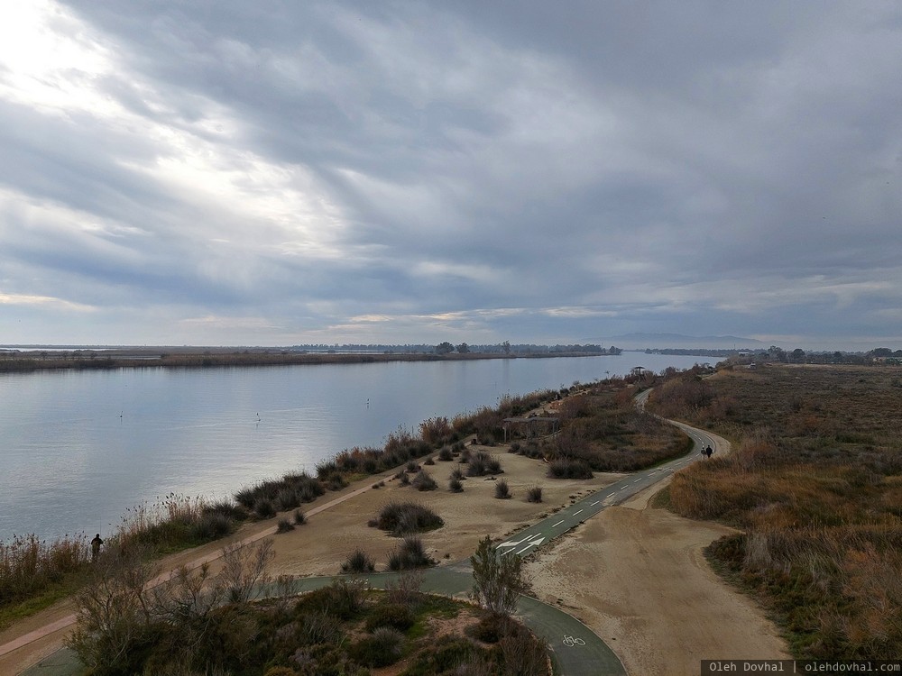 дельта Эбре, el delta de l'Ebre, Эбре, Riumar, Deltebre