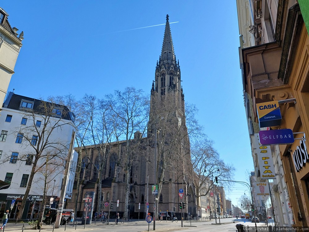 Herz-Jesu-Kirche, Кёльн