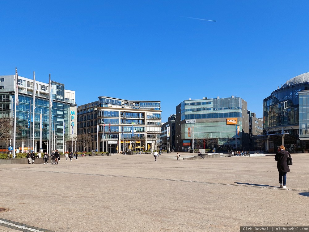 Медиапарк, Кёльн