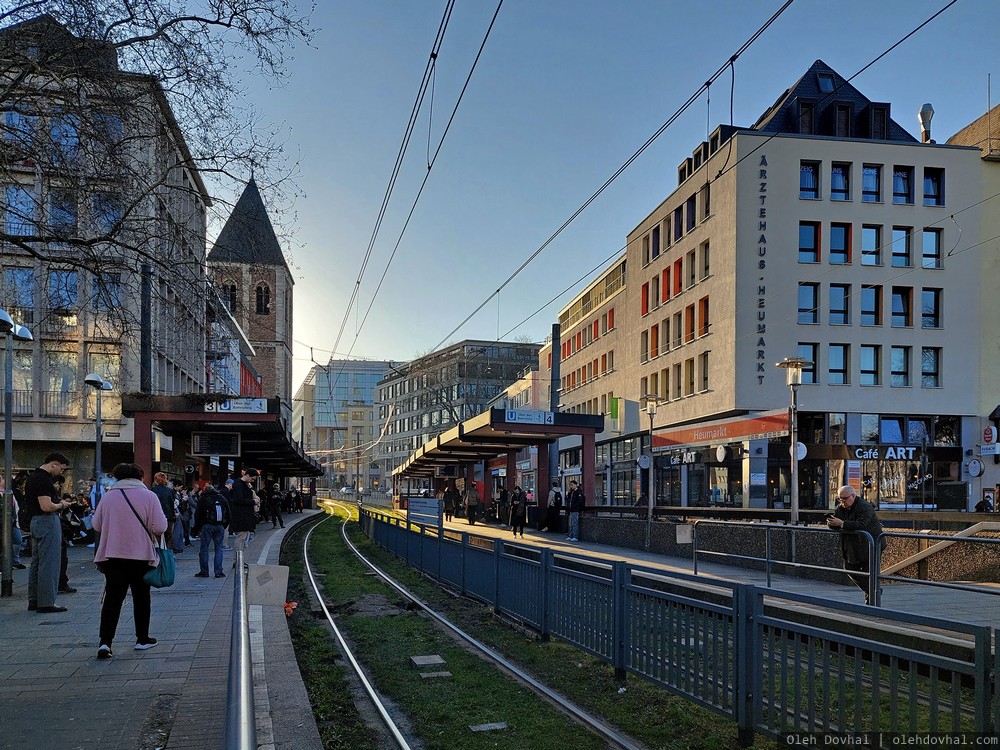Хоймаркт, Heumarkt, Кёльн