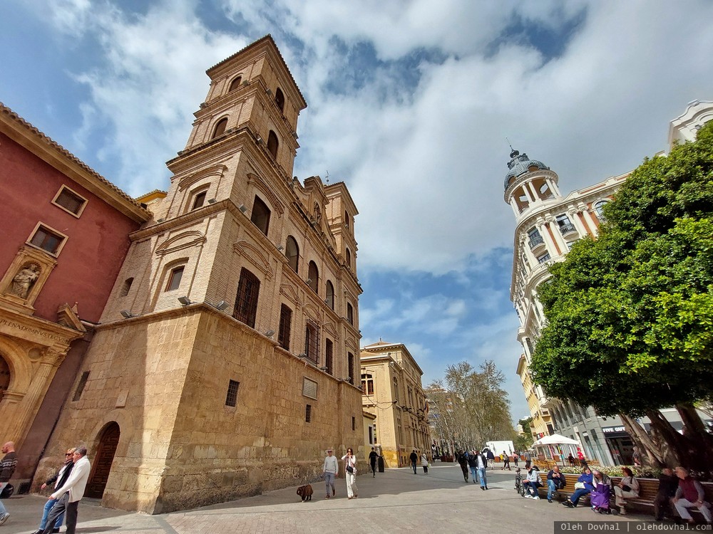 церковь Санто-Доминго, iglesia de Santo Domingo, Мурсия