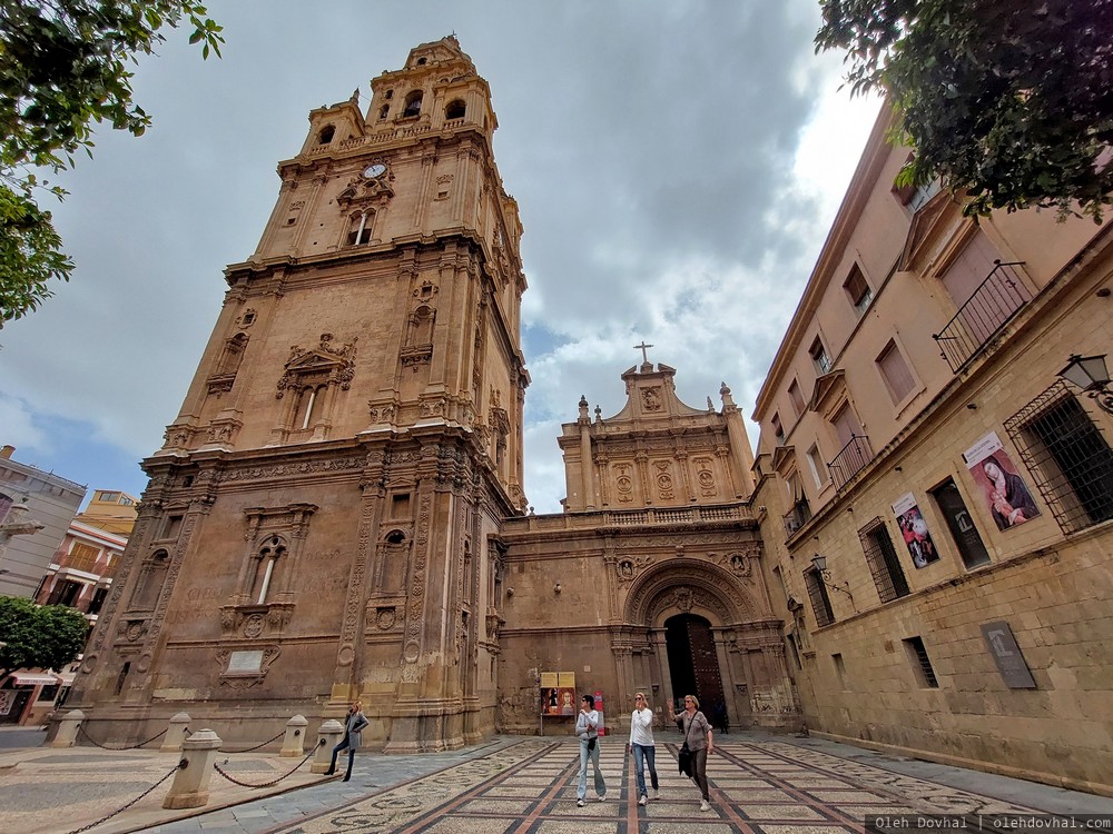 кафедральный собор, Iglesia Catedral de Santa María en Murcia, Мурсия