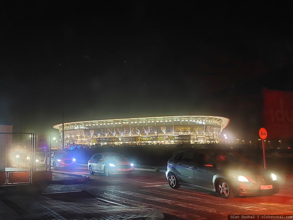 Нуэва-Кондомина, el Estadio Nueva Condomina, Мурсия