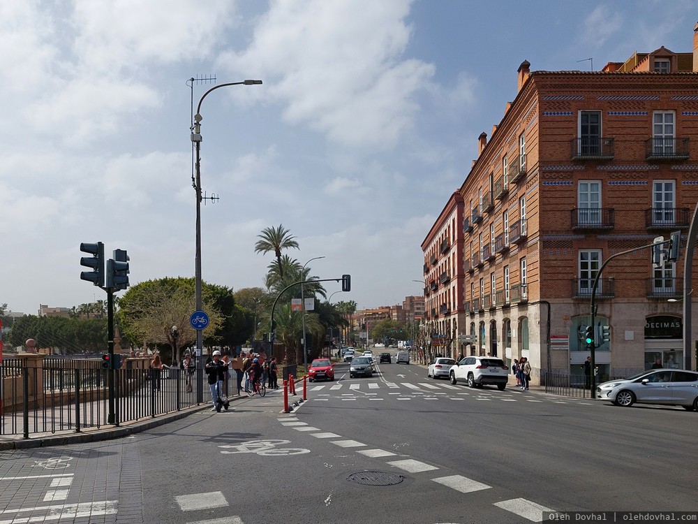 Plano de San Francisco, Мурсия