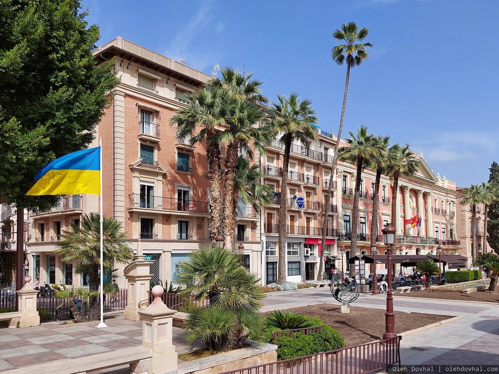 Glorieta de España, Мурсия