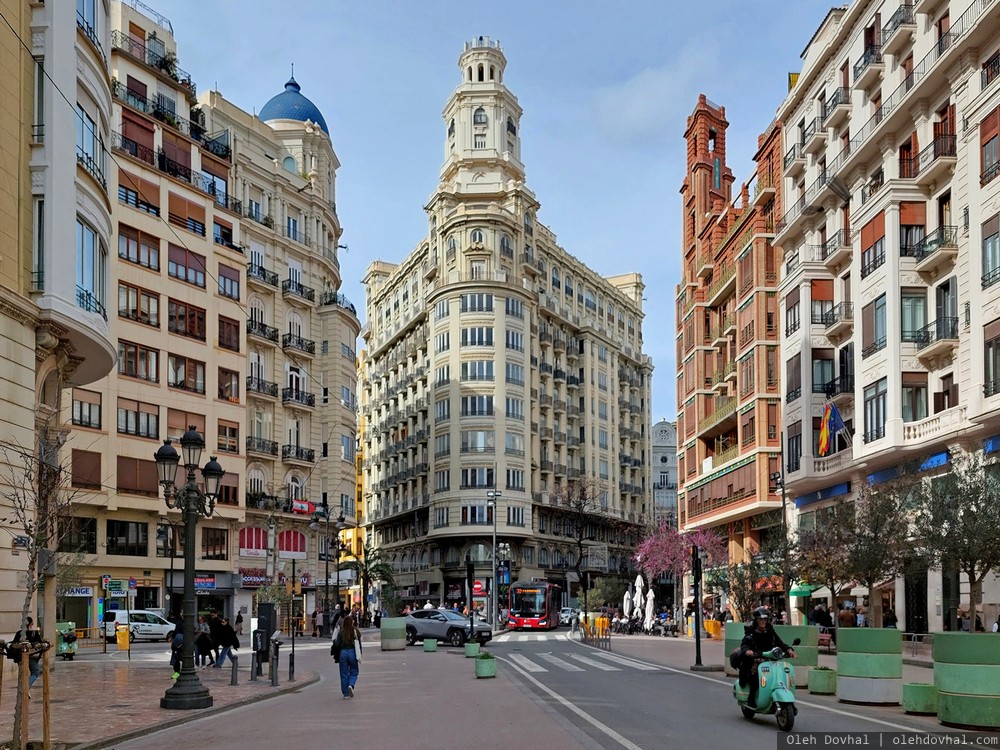 plaça de l'Ajuntament, València, Валенсия