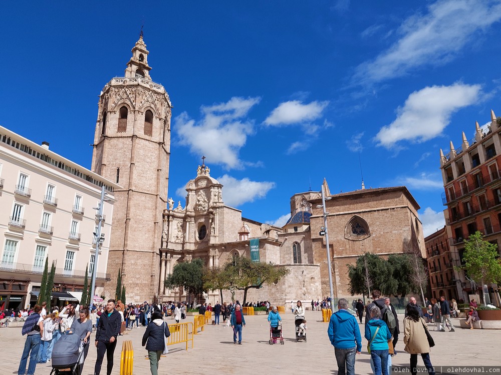 església de Santa Caterina, València, Валенсия