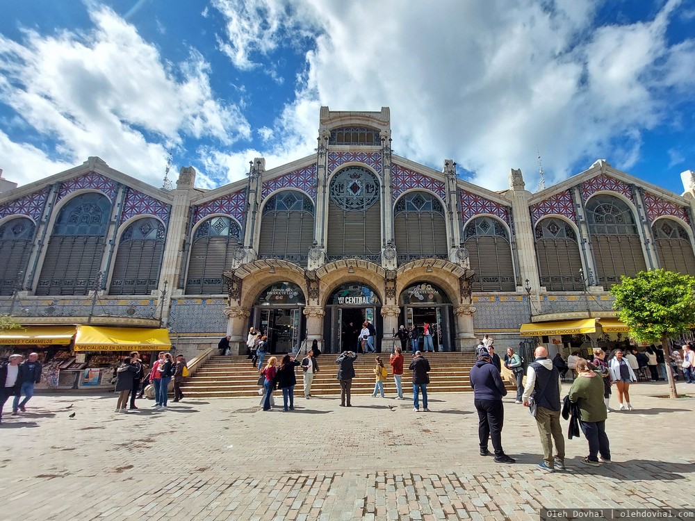 центральный рынок, Mercat Central, València, Валенсия