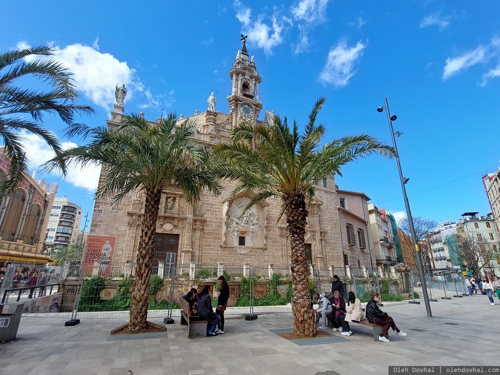 església de Sant Joan del Mercat, València, Валенсия