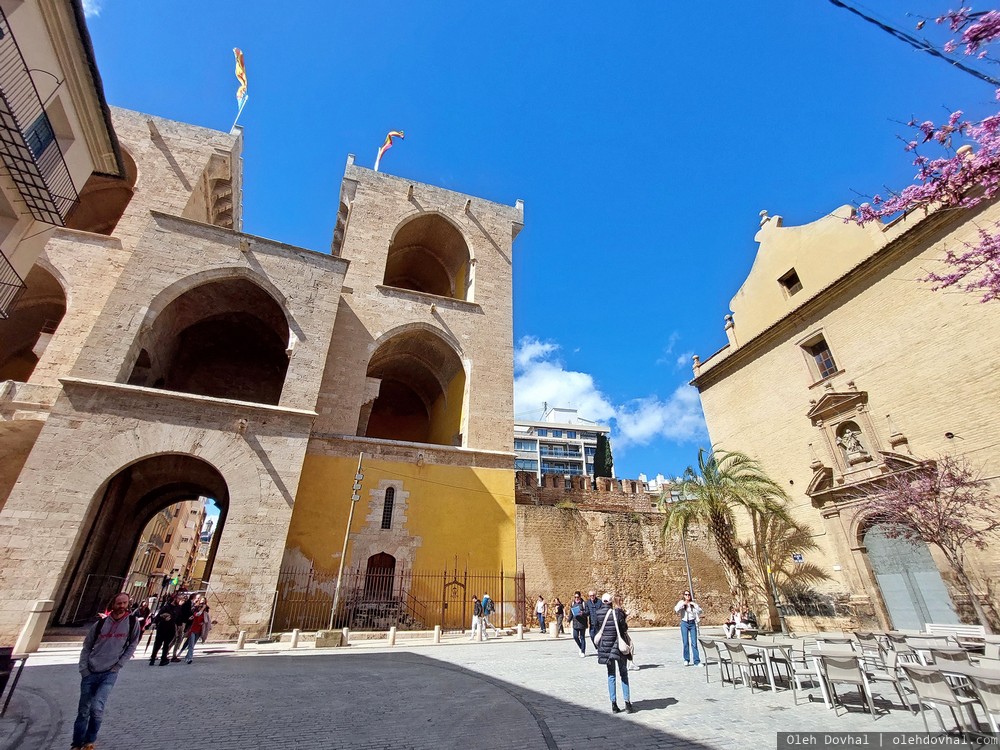 plaça de Santa Úrsula, València, Валенсия