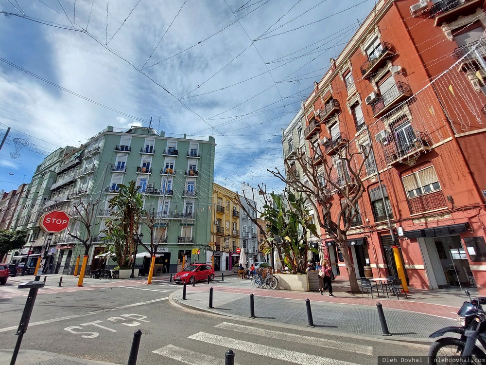 Эшампле, L'Eixample, Ensanche, València, Валенсия