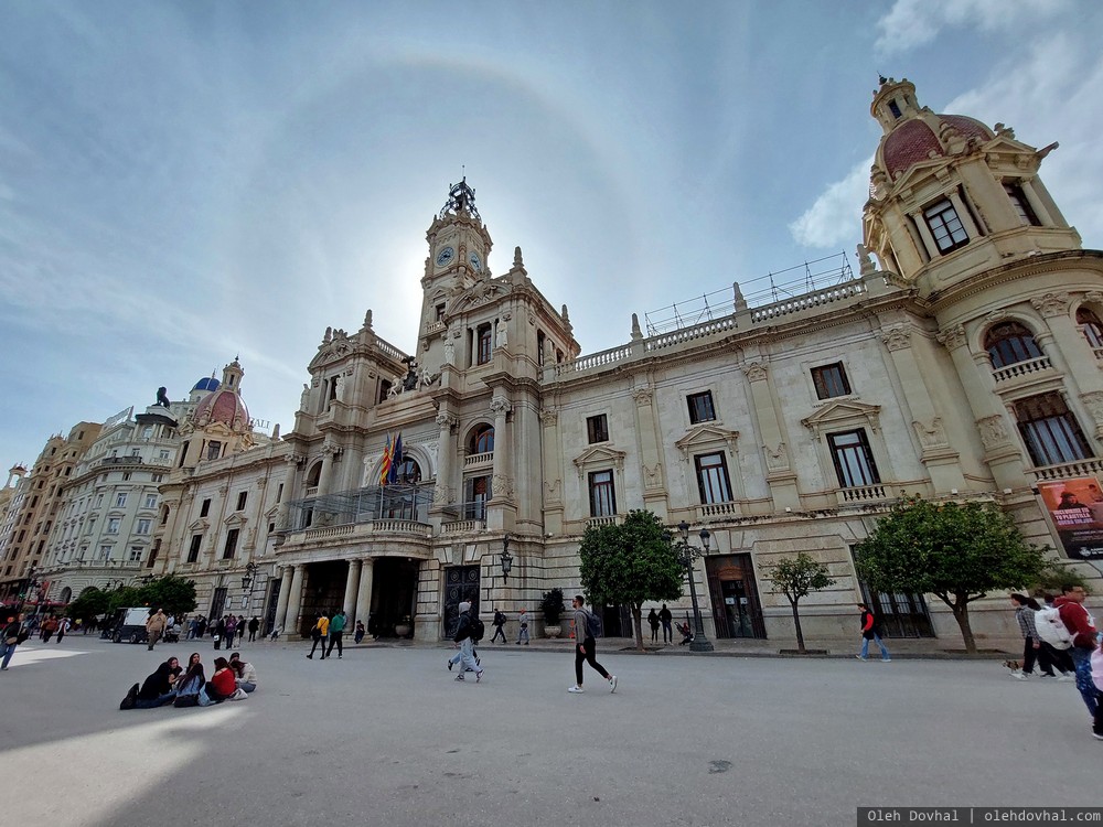 мэрия Валенсии, Ajuntament de València, Ayuntamiento de Valencia, València, Валенсия