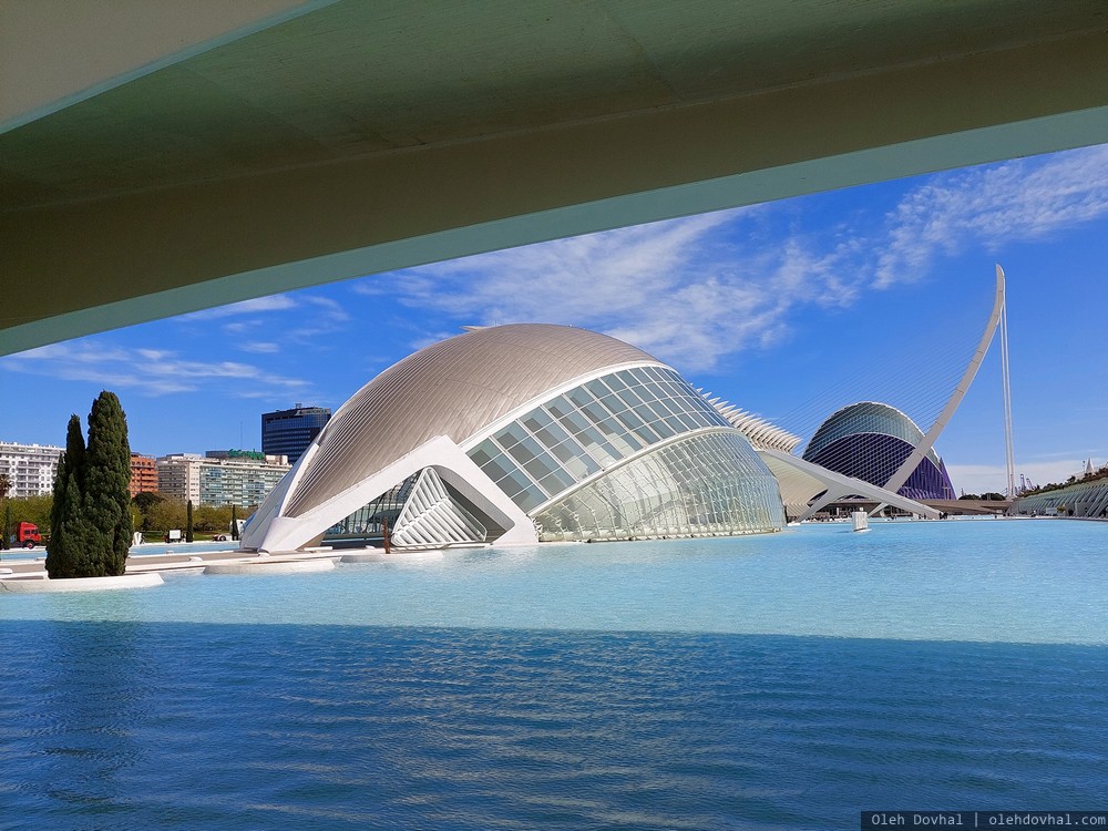 город искусств и наук, Ciutat de les Arts i les Ciències, València, Валенсия